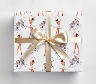 Ballerina Gift Wrap | Luxury Wrapping Paper by JOSIL Paperie
