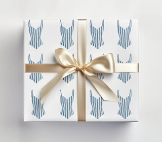 Bathing Beauty Gift Wrap | Luxury Wrapping Paper by JOSIL Paperie