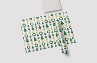 Topiary Placemat Pad