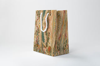 Multicolor Marbled Gift Wrap | Luxury Chinoiserie Paper, Preppy