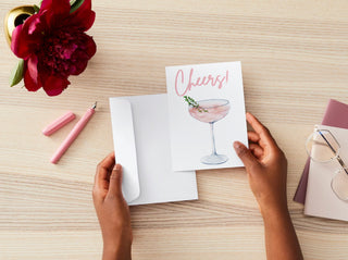 Cheers Greeting Card