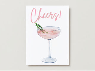 Cheers Greeting Card