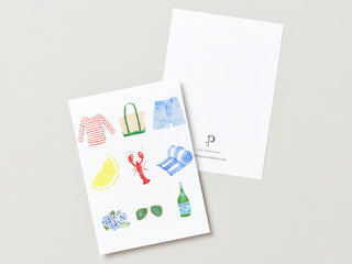 East Coastal Greeting Card