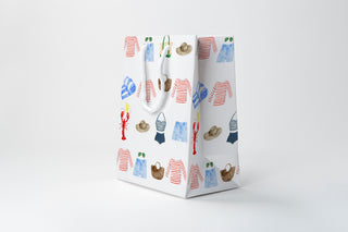 East Coastal Gift Bag | Luxury Gift Bag by JOSIL Paperie