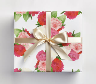 Floral Bouquet Gift Wrap | Luxury Wrapping Paper by JOSIL Paperie