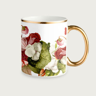 Floral Coffee Mugs