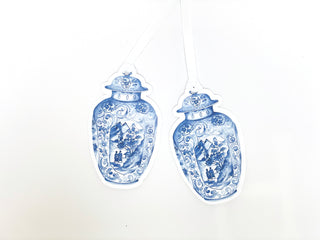 Red Ginger Jar Gift Wrap