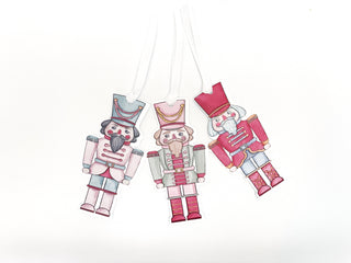 Pink Nutcracker Gift Wrap