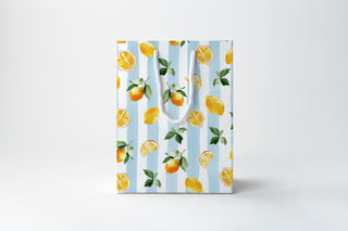 Lemon Cello Gift Bag | Luxury Gift Bag by JOSIL Paperie