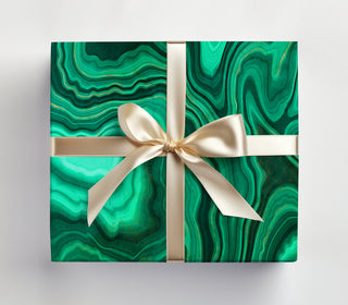 Malachite Gift Wrap