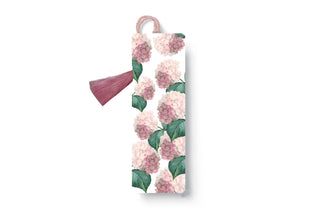 Pink Hydrangea Bookmark