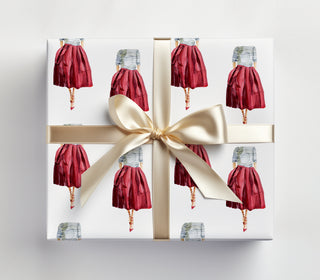 Fashion Girl Gift Wrap