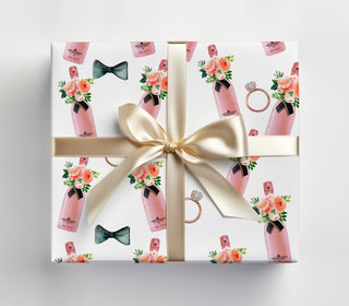 Rose` Gift Wrap