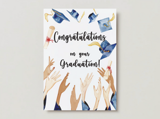 Congratulations on Your Graduation Card