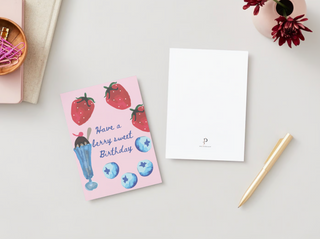 Berry Sweet Birthday Card