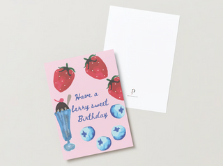 Berry Sweet Birthday Card