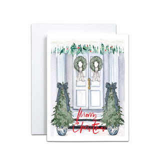 White Door Holiday Card