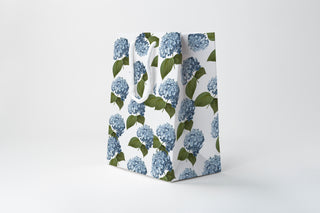 Blue Hydrangea Gift Bag | Luxury Gift Bag by JOSIL Paperie