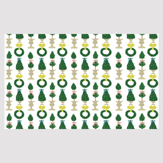 Topiary Placemat Pad