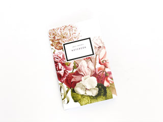 flower notebooks