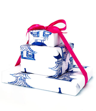 Chinoiserie Gift Wrap