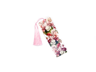 floral bookmark design