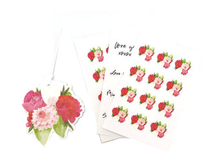 floral planner stickers 