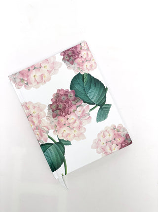 Pink Hydrangea Journal