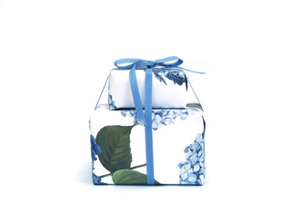 Blue Hydrangea Wrapping Paper