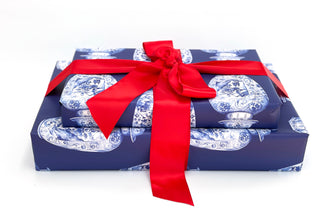Blue Ginger Jar Gift Wrap