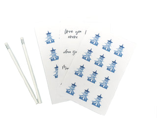 Pagoda Stickers